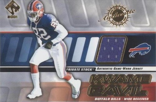 2001 Pacific Private Stock Kwame Cavil #13