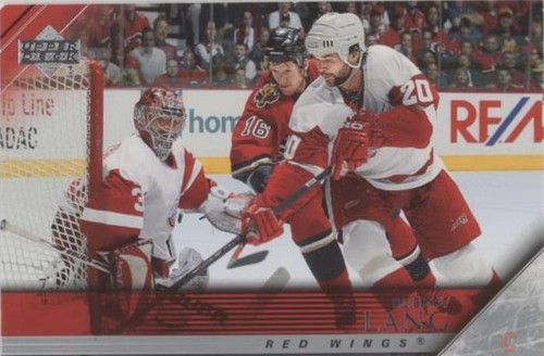 2005-06 Upper Deck - Robert Lang #68