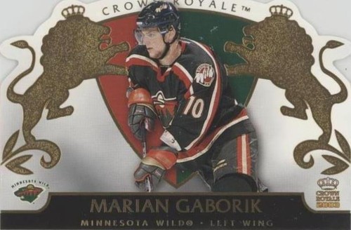 2002-03 Pacific Crown Royale - Marian Gaborik #48