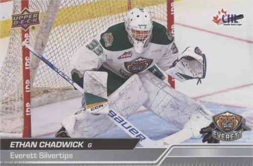 2023-24 Upper Deck CHL - Ethan Chadwick #97