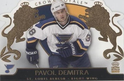 2002-03 Pacific Crown Royale - Pavol Demitra #80
