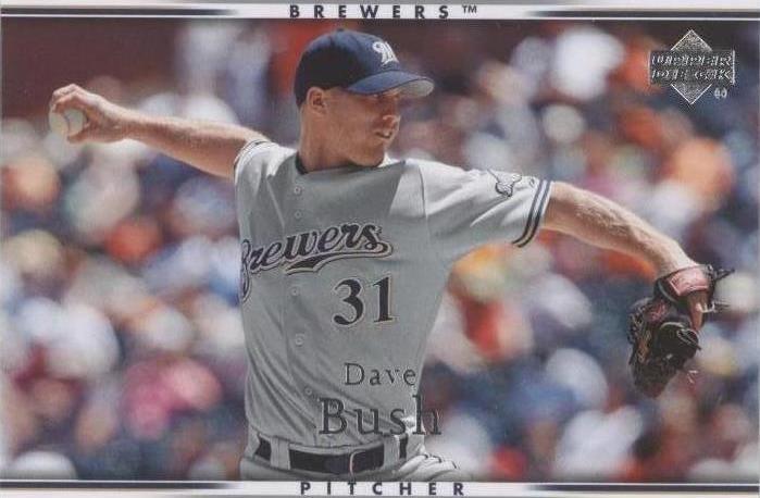 2007 Upper Deck - Dave Bush #370