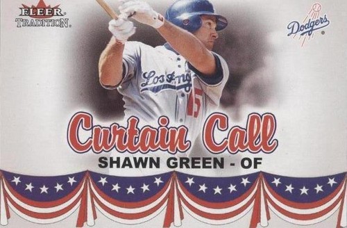 2002 Fleer Tradition Update - Shawn Green #U361
