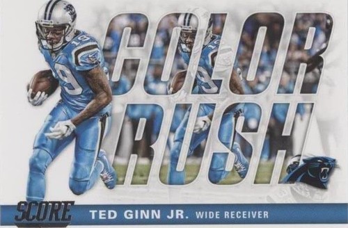 2017 Score Ted Ginn Jr. #12