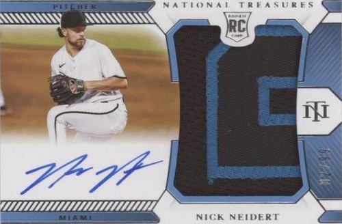 2021 Panini National Treasures - Nick Neidert #223