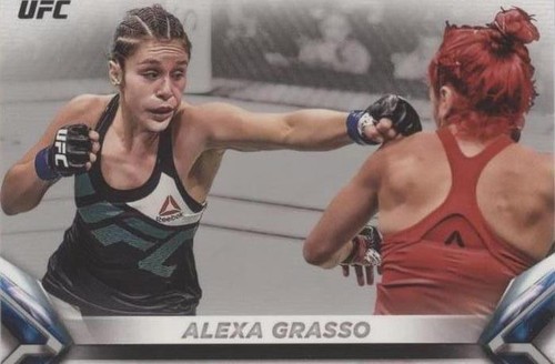 2018 Topps UFC Knockout - Alexa Grasso #78
