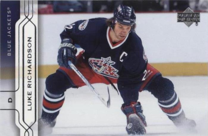 2004-05 Upper Deck - Luke Richardson #49