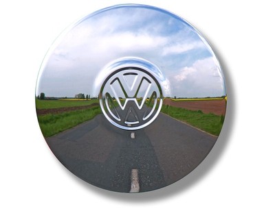 Radkappe VW Käfer//Karmann Ghia ab 8//67 VW Bus T2 ab 8//70 u T3 ROH-Originalteil