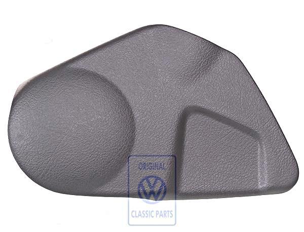 Genuine Satin Black Trim With No Holes Left Inner 2 Doors Right 1J3881479CB41