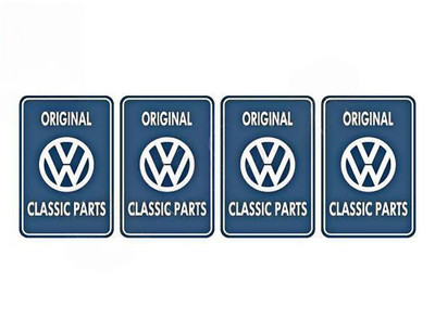 VW Classic Parts Ensemble Autocollants D Origine ZCP904313