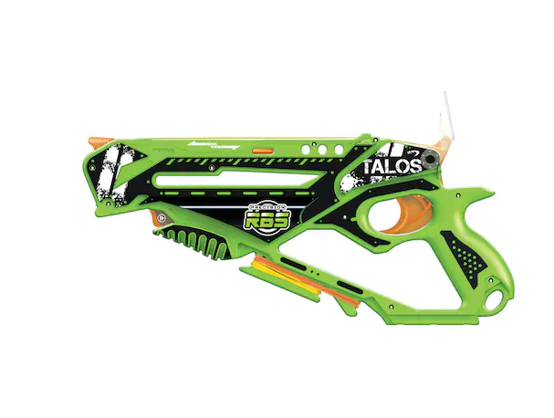 New Talos Rubber Band Shooter Precision RBS - Active Indoor Toy by Super Impulse
