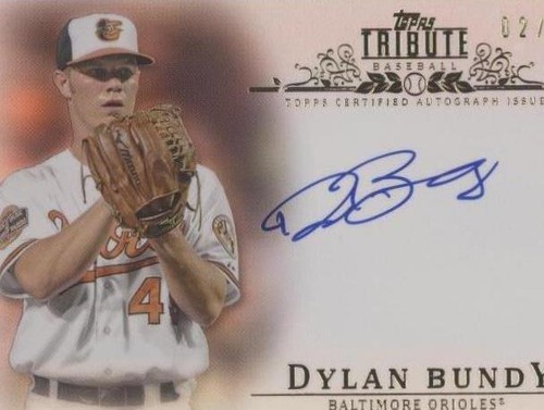 2013 Topps Tribute - Dylan Bundy #TA-DB2