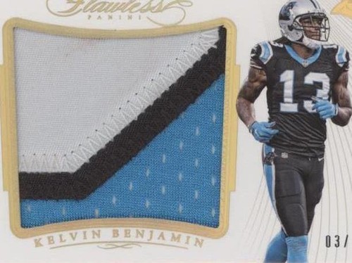 2015 Panini Flawless Kelvin Benjamin #P-KB