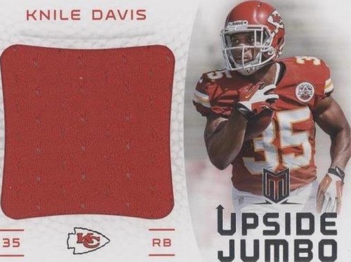 2013 Panini Momentum Knile Davis #33