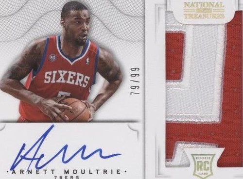 2012-13 Panini National Treasures - Arnett Moultrie #177
