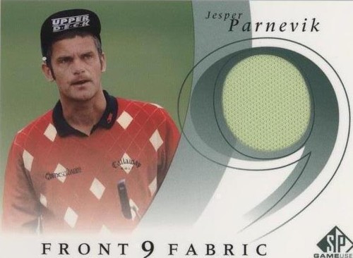 2002 SP Game Used Edition - Jesper Parnevik #F9S-JP