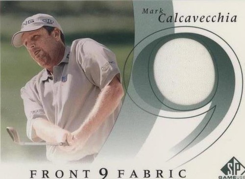 2002 SP Game Used Edition - Mark Calcavecchia #F9S-MC