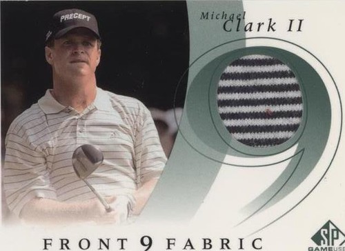 2002 SP Game Used Edition - Michael Clark #F9S-CA