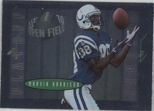1996 Playoff Contenders Marvin Harrison #93