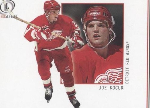 2001-02 Fleer Legacy - Joe Kocur #47