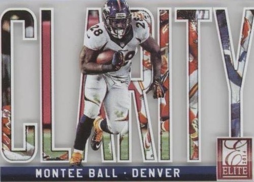 2014 Panini Elite Montee Ball #15