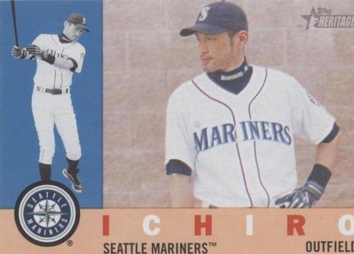 2009 Topps Heritage - Ichiro Suzuki #326