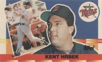 1990 Topps Big - Kent Hrbek #27