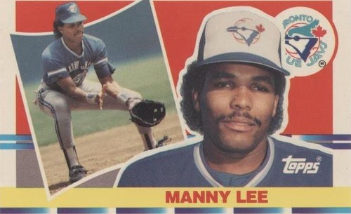 1990 Topps Big - Manuel Lee #219