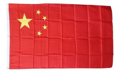 CHINA FLAG 3 x 5 FOOT FLAG  - NEW HIGHER QUALITY ULTRA KNIT 3x5