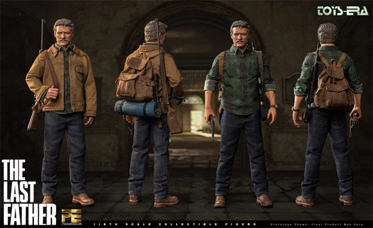 TOYS ERA PE015 1/6 The Last Father Joel Miller Last of Us