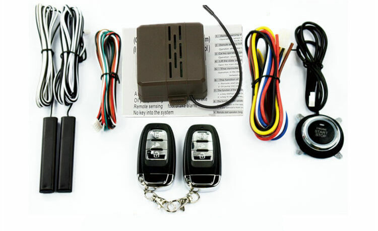 Key Passive Keyless Entry Push Button