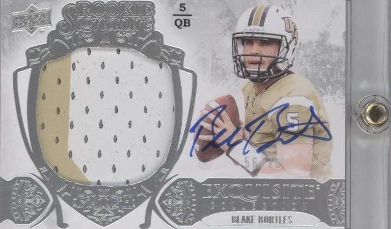 2014 Upper Deck Exquisite Collection Blake Bortles #138