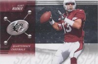 2009 SPx Kurt Warner #51