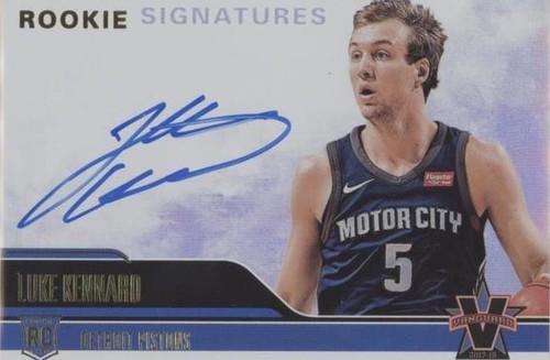 2017-18 Panini Vanguard - Luke Kennard #115