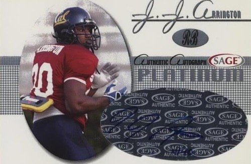 2005 SAGE J.J. Arrington #A2