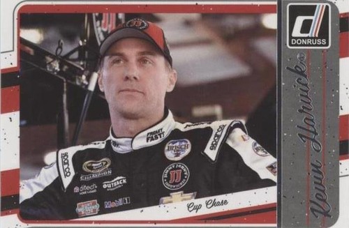 2017 Panini Donruss NASCAR - Kevin Harvick #122