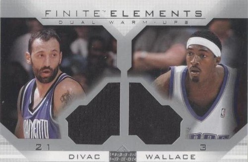 2003-04 Upper Deck Finite Basketball Trading Cards
