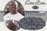 2005 SAGE Carlos Rogers #A38