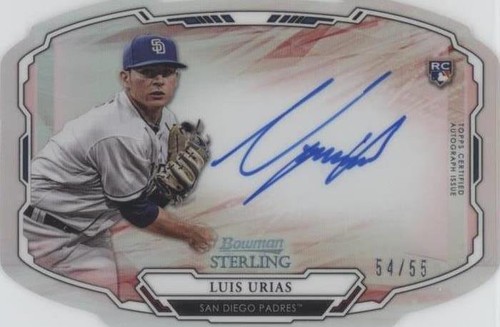 2019 Bowman Sterling - Luis Urias #SDCA-LU