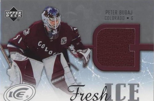2005-06 Upper Deck Ice - Peter Budaj #FI-BU