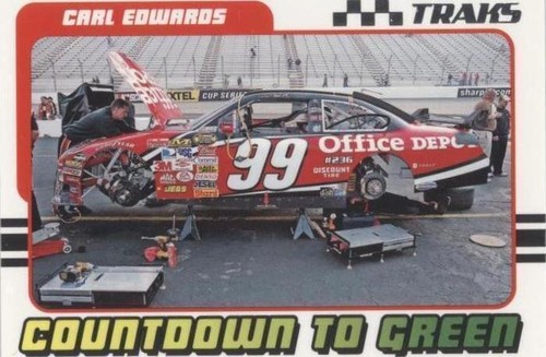 2007 Press Pass Traks - Carl Edwards #56
