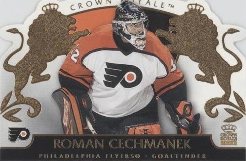 2002-03 Pacific Crown Royale - Roman Cechmanek #69