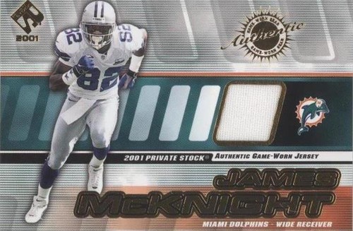 2001 Pacific Private Stock James McKnight #86
