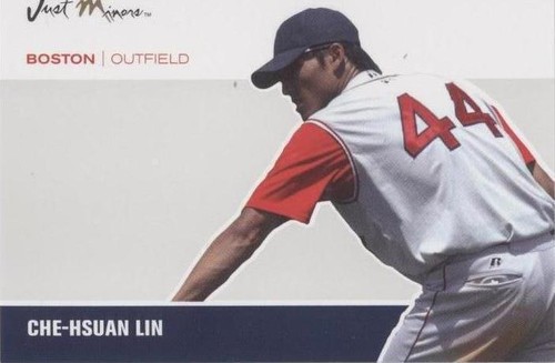 2007 Just Minors - Che-Hsuan Lin #JA-BONUS-2