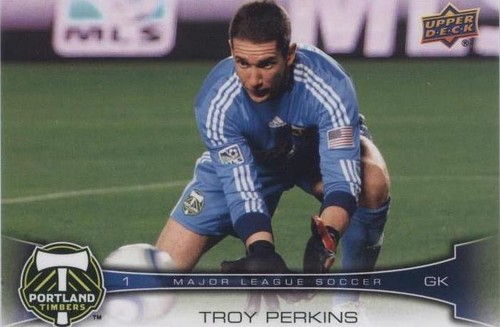 2012 Upper Deck MLS Troy Perkins #132