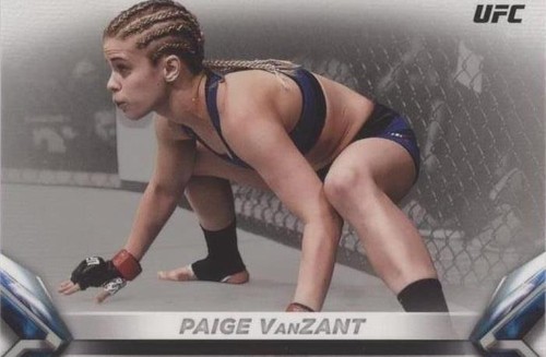 2018 Topps UFC Knockout - Paige VanZant #10