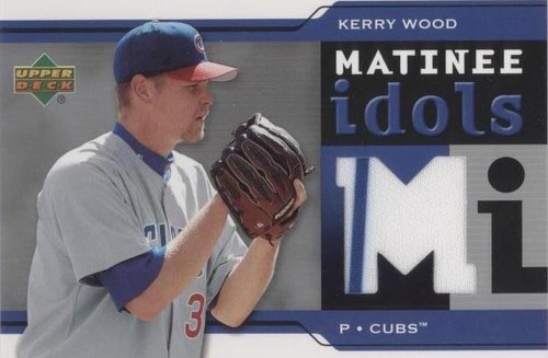 2005 Upper Deck - Kerry Wood #MI-KW