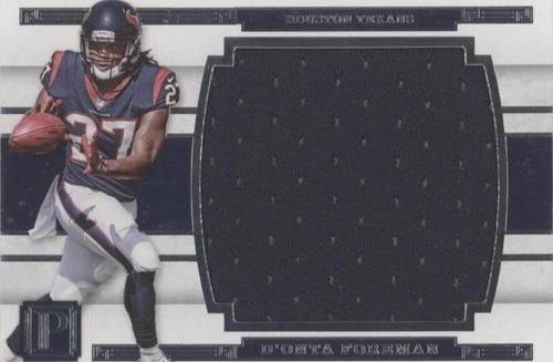 2017 Panini Pantheon D'onta Foreman #MM-DF