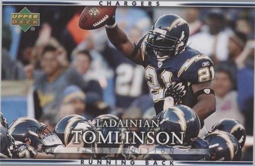 2007 Upper Deck First Edition LaDainian Tomlinson #81