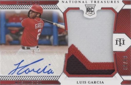 2021 Panini National Treasures - Luis Garcia #177